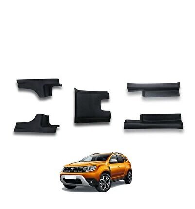 Dacia Duster İç Trim - Halı Koruma (5 parça) | (2018-2024)