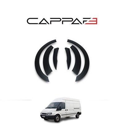 Ford Transit 2002-2006 Yıl Aralığı Uyumlu Kısa Şase 6 Prç. Çamurluk Dodik