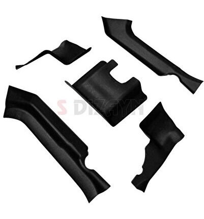 Dacia Duster 2 Halı Kenar Kaplama Seti 2018 Üzeri A+ Kalite