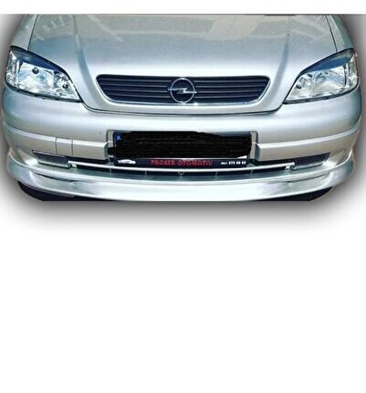 Opel Astra G Hb 1998 - 2003 Uyumlu Ön Tampon Eki Boyasız