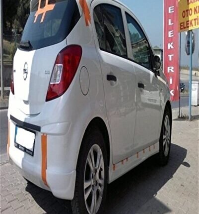 Opel Corsa D 4 Kapı Macpiel Tk. BOYASIZ