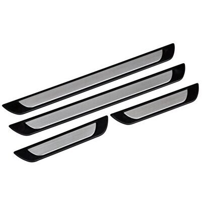 S-Dizayn Renault Duster 3 Krom Kapı Eşik Koruması Krom Line 4 Prç. 2024 Üzeri A+ Kalite