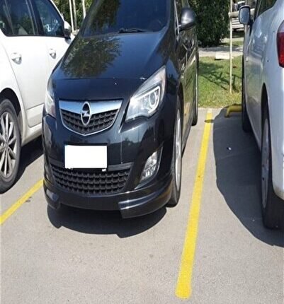 Opel Astra J Hb Makyajsız Ön Karlık BOYASIZ