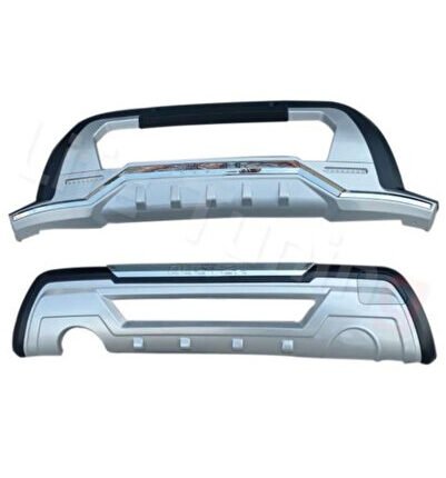 Dacia duster ön ve arka tampon koruma difüzör ledli 2018+
