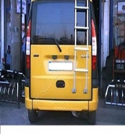 Fiat Doblo Eski Işıklı Spoyler Spoiler BOYASIZ