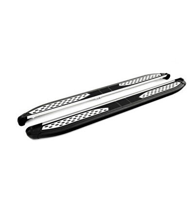 Peugeot Uyumlu 4008 2012-2017 Yan Basamak Plus Siyah