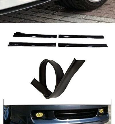 Dacia Duster 4 2010-2013 Flaplı Yan Marşpiyel Eki + 7 Cm Ez Lip Set