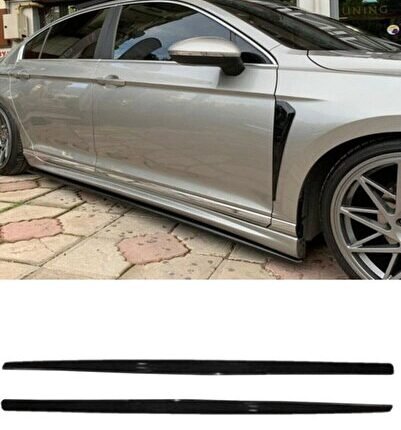 Dacia Duster 4x2 2018 Sonrası F30 Düz Model Yan Marşpiyel Piona Black