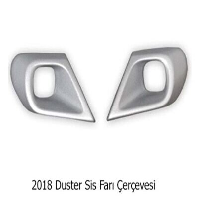 Dacia Duster 2018+ Sis Farı Çerçevesi – ABS Tuning Aksesuar (ROAL Tuning)