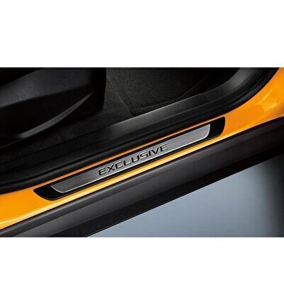 S-Dizayn Renault Duster 3 Krom Kapı Eşik Koruması Exclusive Line 4 Prç. 2024 Üzeri A+ Kalite