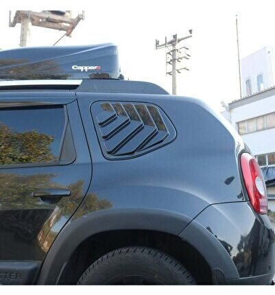 Dacia Duster Arka Cam Kelebek - Vent (2 Parça) | (2010-2018)