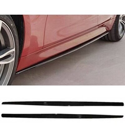 Dacia Duster 4x2 2013-2017 F30 Düz Model Yan Marşpiyel Piona Black