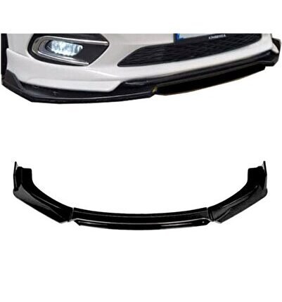 Dacia Duster 4 2018 Sonrası 4 Parça Siyah Ön Ek Piano Black Lip