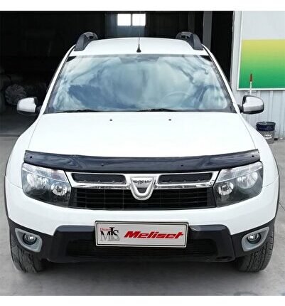 Dacia Duster Ön Kaput Koruyucu Rüzgarlığı 2010-2017 Arası Uyumlu