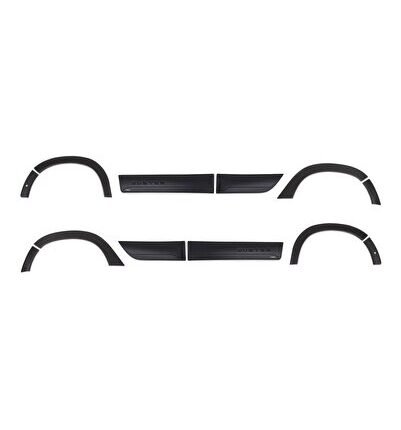 Dacia Duster Dodik Seti 2018- Yılı Ve Üstü Komple Set 12 Prç