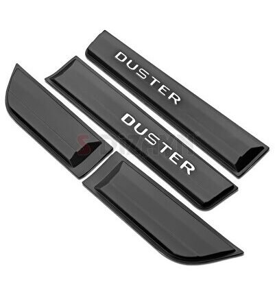 S-Dizayn Dacia Duster 2 Kapı Koruma Seti Parlak Krom Yazılı 2018 Üzeri A+ Kalite