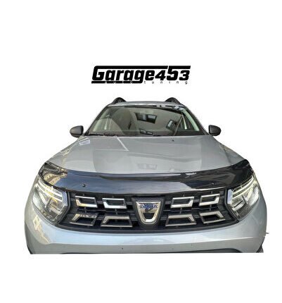 GARAGE453 Dacia Duster Makyajlı Kasa Kaput Rüzgarlığı