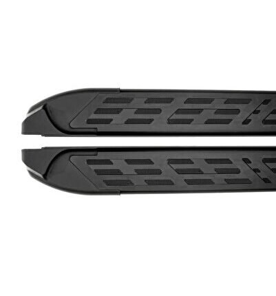 Renault Duster (Hm) 2018-2024 Sapphire V2 Siyah Yan Basamak Koruma