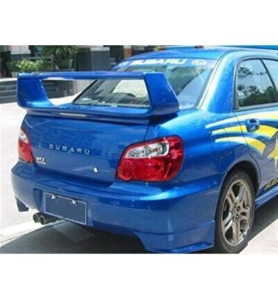 Subaru Impreza Spoyler - Spoiler Çift Kat Fiber A+kalite BOYASIZ