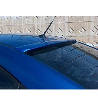 Chevrolet Cruze Cam Üstü Spoyler Spoiler BOYASIZ