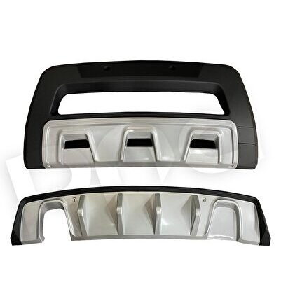 araca özel DACİA DUSTER 2010 - 2017 ön arka koruma Uyumlu