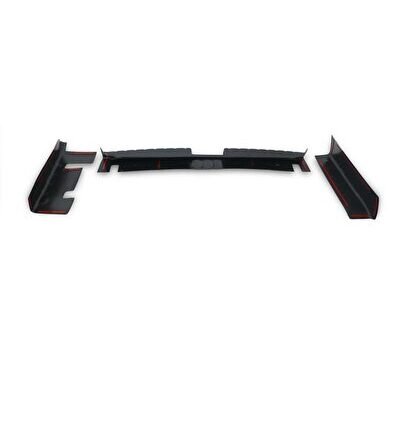 Dacia Duster Bagaj Eşiği (3 Parça) | (2010-2018)