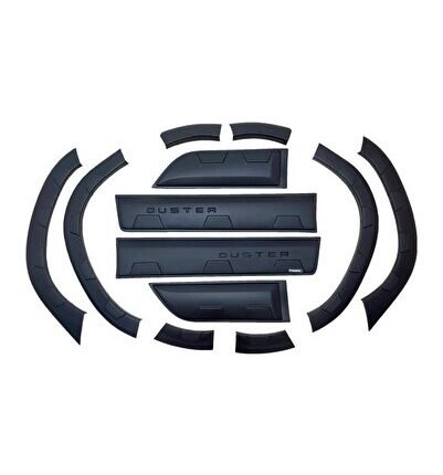 Dacia Duster Damalı Kapı Ve Çamurluk Koruma Dodik Seti 2018 Üstü