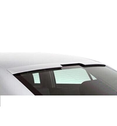 Volkswagen Jetta 2005-2010 Uyumlu Cam Üstü Spoiler BOYASIZ