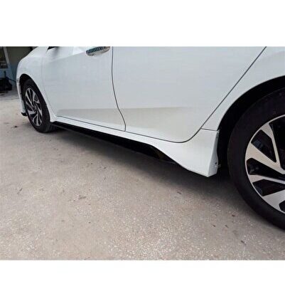 Honda Cıvıc 2017 Fc5 Sedan Macpiel Tk. Plastik BOYASIZ