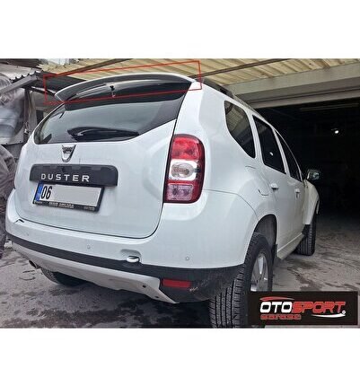 DACİA DUSTER SPOYLER FİBERGLASS BOYASIZ A+ KALİTE