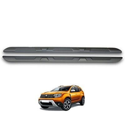 Dacia Duster Marşpiel - Gri (2 parça) | (2018-2024)