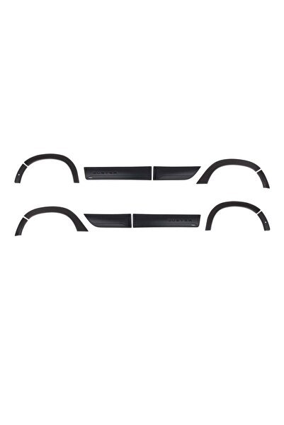 1_org_zoom-47626.jpg Dacia Duster Dodik Seti - Çamurluk ve Kapı, Sensör Delikli (12 Parça) | (2018-2024) - Görsel 1