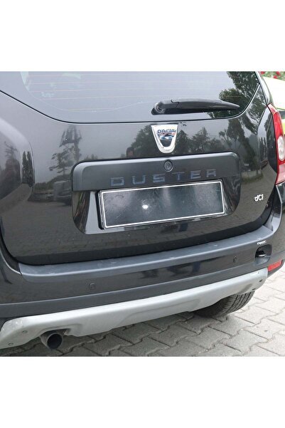 1_org_zoom-47628.jpg Dacia Duster Arka Tampon Eşiği - Mat Siyah| 2010-2018 - Görsel 1