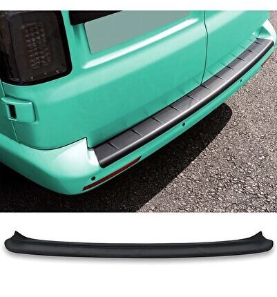 Dacia Duster Arka Tampon Eşiği - Mat Siyah| 2018-2024