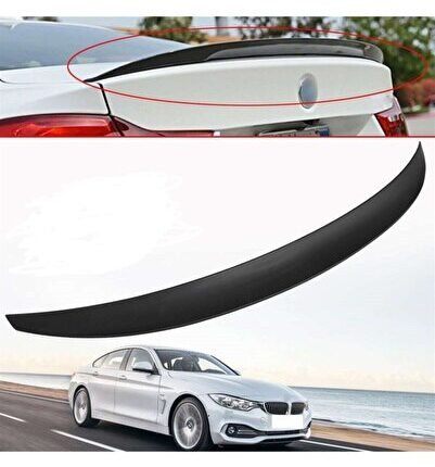 Bmw F-36 (grand Coupe 4 Kapı) Performance Spoyler Spoiler BOYASIZ