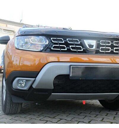 Dacia Duster Difüzör - Ön Tampon Altı, Gri | (2018-2024)