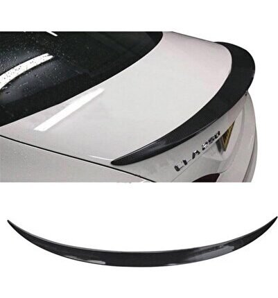 Mercedes W117 Cla Spoyler Spoiler BOYASIZ