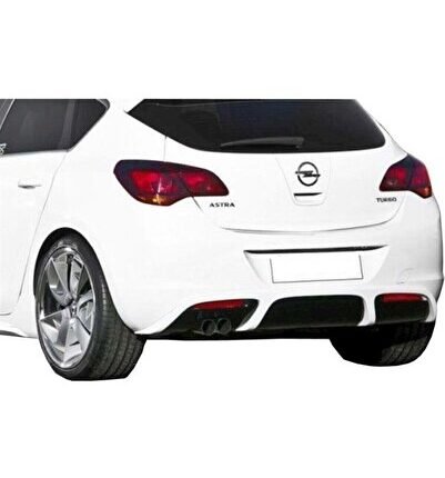 Opel Astra J 2009 2012 HB Makyajsız Difüzör Irmsicher St Çıkışsız BOYASIZ
