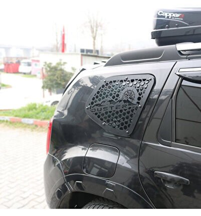 DUSTER 2010 2011 2012 2013 2014 2015 2016 2017 LAZER KESİM metal KELEBEK CAM