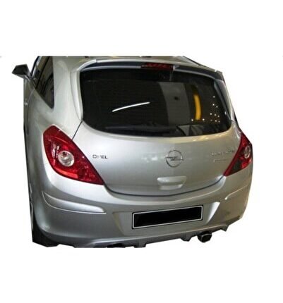 Opel Corsa D 2 Kapı Spoyler Spoiler BOYASIZ