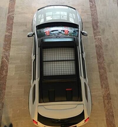 2010 2017 Duster Uyumlu Tavan Sepeti 3prç.