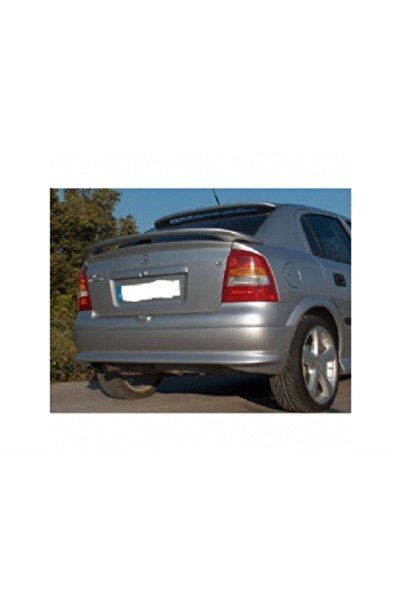 1_org_zoom-47699.jpg Opel Astra G Hb 1998-2003 Uyumlu Işıklı Spoyler BOYASIZ - Görsel 1