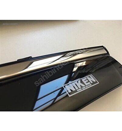 Kromlu Cam Rüzgarlığı Dacia Duster 2018-2023 ile uyumlu