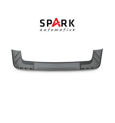 Dacia Duster 2010-2017 Yıl Aralığı Uyumlu Ön Tampon U Difüzör