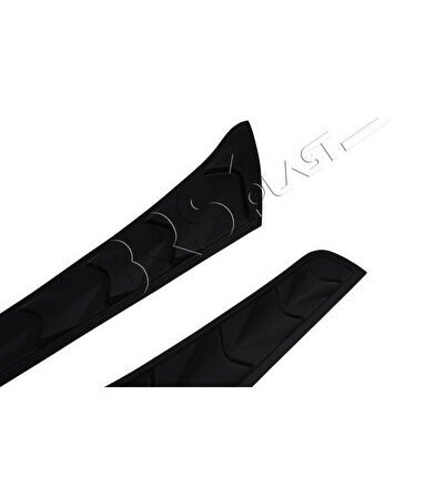 Dacia Duster Uyumlu 2018-2024 Ön Kaput Scoop Ve Dragon Set 4 Parça