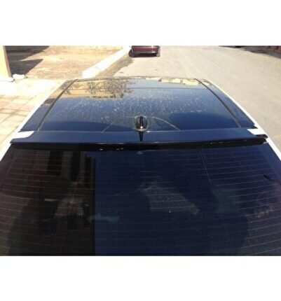 Mercedes W204 C Kasa Cam Üstü Spoyler Spoiler BOYASIZ