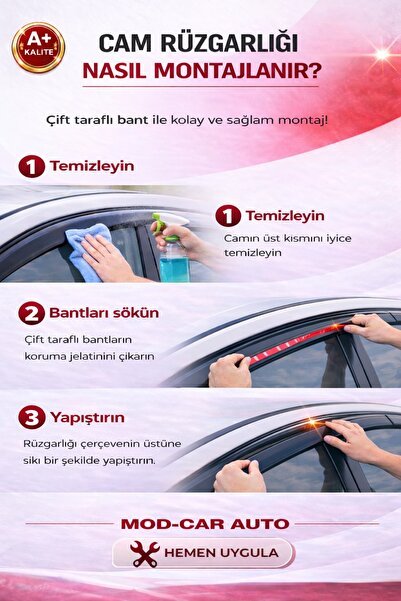 1_org_zoom-47753.jpg RENAULT DUSTER 2024+ ARACA ÖZEL KROM ŞERİTLİ CAM RÜZGARLIĞI A+ (PİANOBLACK) - Görsel 1