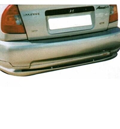 Hyundai Accent 2002 Arka Tampon Eki Boyalı Uyumlu