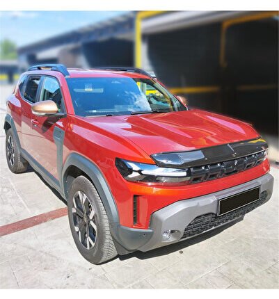 Renault Duster 2024+ Ön Kaput Rüzgarlığı