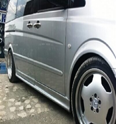 Mercedes Eski Vito Uyumlu Marşpiyel Takımı BOYASIZ